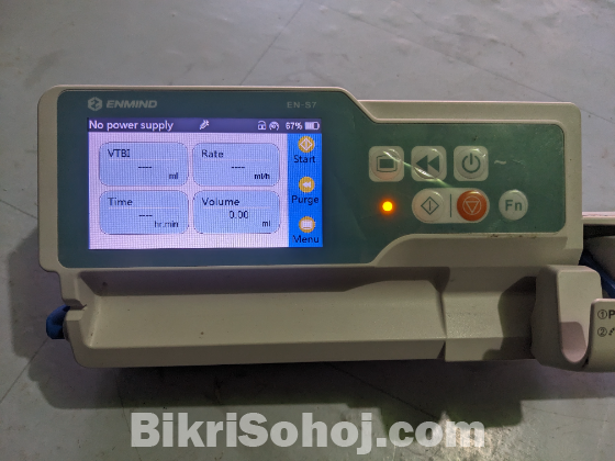 En-s7 Smart Syringe Pump -Enmind (Original & 3 Day Used)